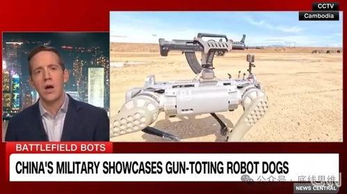 国产机器狗视频,智能宠物的未来风采