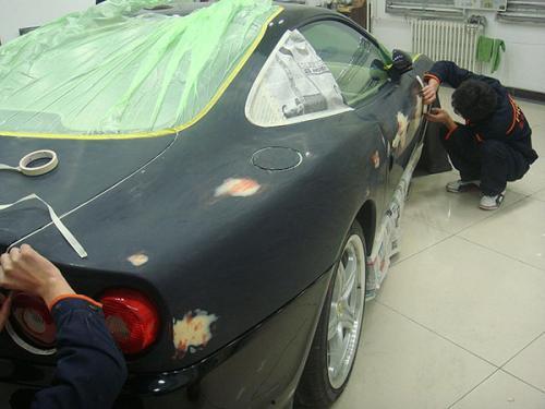 国产汽车喷漆技术视频,精湛技艺铸就亮丽车漆