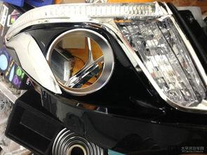 国产佛沙超车灯安装视频,轻松提升夜间行车安全
