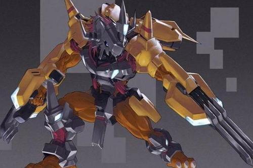 国产战斗暴龙兽变形视频,震撼呈现机械巨兽变形瞬间